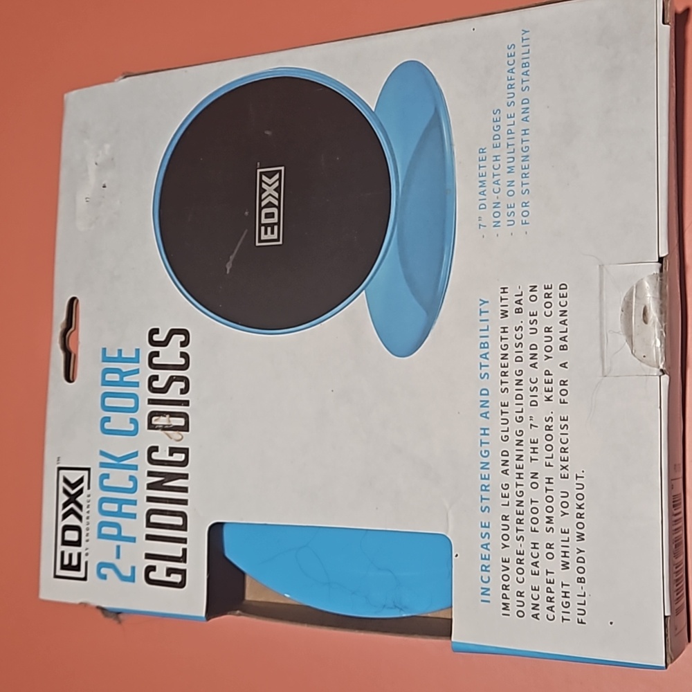 Exercise discs - Picture 2 of 2
